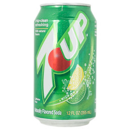 7-Up, 12 oz Each, 24 Total