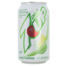 7-Up Diet, 12 oz Each, 24 Total