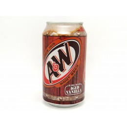 A&W Root Beer, 12 oz Each, 24 Total