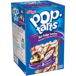 Pop Tarts Hot Fudge Sundae, 3.38 oz Each, 72 Total