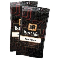 Peets French Roast Coffee Portion Pack, 2.5 oz ea. 108 Total