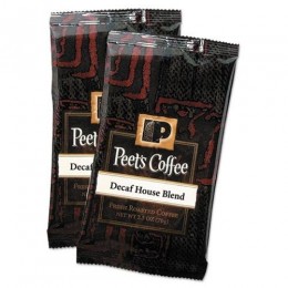 Peets House Blend Coffee Portion Pack, 2.5 oz Each, 144 Total