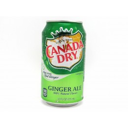 Canada Dry Ginger Ale, 12 oz Each, 24 Total