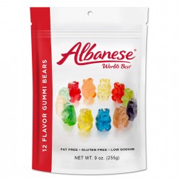 Albanese World's Best Gummi Bears, 7.5 oz Each, 12 Total