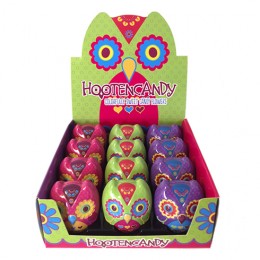 Hootencandy Owl Tin, 1.5 oz Each, 120 Total