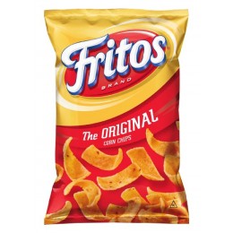 Fritos Corn Chips Original XVL 4 oz Each Bag, 28 Bags Total