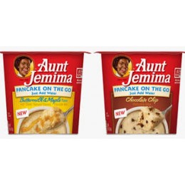 Aunt Jemima 56819 Cup Pancake Buttermilk & Maple Mix 2.11oz/12 Total