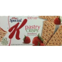 Kellogg's Special K Strawberry Pastry Crisps, .88 oz ea. 81 Total