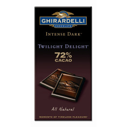 Ghirardelli Twilight Gourmet Dark Chocolate, 3.5 oz Each, 12 Total