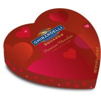 Ghirardelli Valentine's Premium Assorted Chocolate, 9.85 oz Each, 6 Total