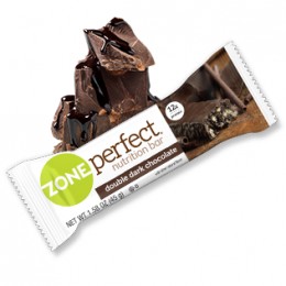 Zone Perfect Dark Double Chocolate Bar 1.58 oz Each Bag, 36 Bars Total