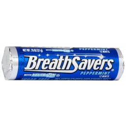 Breath Savers Peppermint Rolls .75oz ea. 360 Total