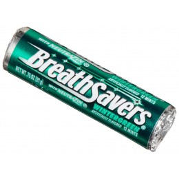 Breath Savers Wintergreen Rolls .75oz ea. 360 Total
