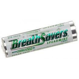 Breath Savers Spearmint Rolls .75oz ea. 360 Total