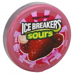 Ice Breakers Berry Mints Tin, 1.5 oz ea. 192 Total