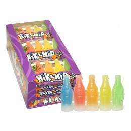 Concord Nik-L-Nip Wax Bottles Candy, 5 oz Each, 216 Total