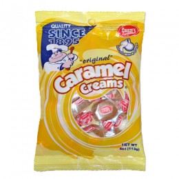 Goetze Caramel Creams, 4 oz Each, 12 Total