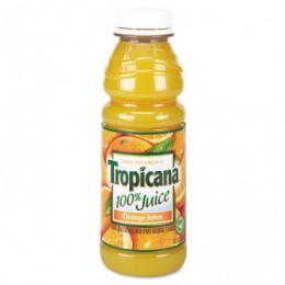 Tropicana 75715 100% Orange Juice 10oz Each 24 Total