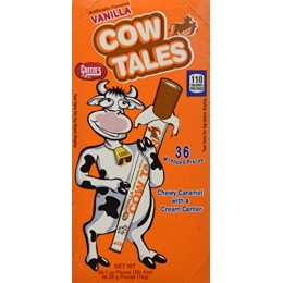 Goetze Cow Tales 1 oz Each, 432 Total