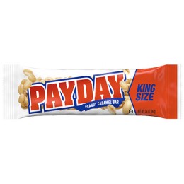 Payday Bar Large Size, 2.4 oz Each, 216 Total