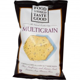 Food Should Taste Good Multigrain Natural Tortilla Chips 24 Bags Total
