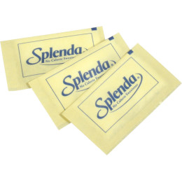 Splenda Sweetener Yellow Packet, 1 gm Each, 2000 Packets Total