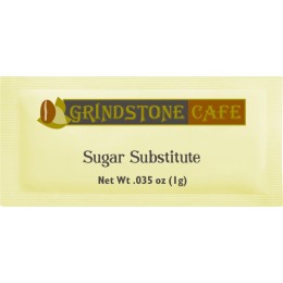 Grindstone Yellow Packet Sweetener 0.035 oz Each Packet, 2000 Packets Total