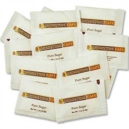 Grindstone Sugar Turbinado Packet  0.158 oz Each Packet, 1200 Packets Total