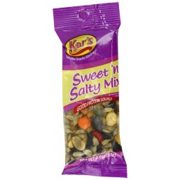 Kar's Nuts Snack Mix Sweet N Salty, 2 oz ea. 192 Total