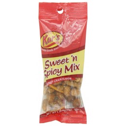 Kar's Nuts Snack Mix Sweet N Spicy, 1.75 oz Each, 72 Bags Total