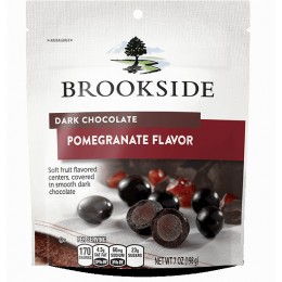 Brookside Dark Chocolate Pomegranate 3 oz, 80 Bags Total