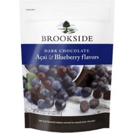 Brookfield Dark Chocolate Acai Blueberry 21 oz. Each Bag, 9 Total Bags