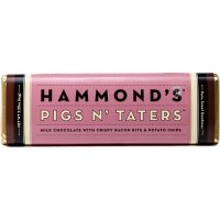 Hammonds Gourmet Pigs N Taters Chocolate Bar, 2.25 oz Each, 144 Total