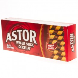 Astor Chocolate Sticks, 3 oz Each, 6 Total