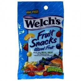Welch's Fruit Snacks, 2.25 oz Each, 48 Total