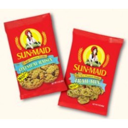 Sun-Maid Oatmeal Raisin Apple Cookies, 2 oz Each, 60 Total