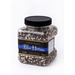 Wabash 41088 Premium Popcorn - Blue Horizon 14 oz Jar