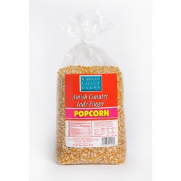 Amish Popcorn Ladyfinger Specialty Hulless - 2 lb bag