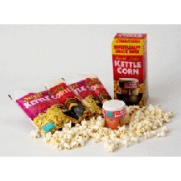 Wabash 45058 Sweet and Salty Snack Pack, 2 Popping Kits and Seasoning