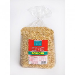 Amish Popcorn Medium White Hulless 6 lb Bag