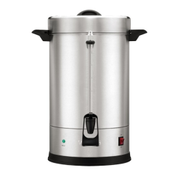 Waring Commercial WCU30X Coffee Urn Stainless Steel 30 Cup