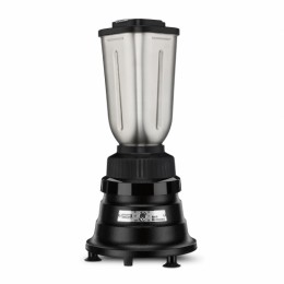 Waring Commercial BB155S Bar Blender 2-Speed with 32-oz. Stainless Steel Jar