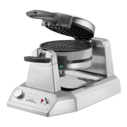 Waring Commercial WWD200 Heavy-Duty Double Vertical Classic Waffle Maker 120V  
