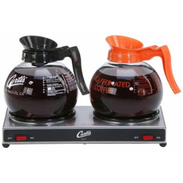 Curtis Decanter Warmer Low Profile 2 Station