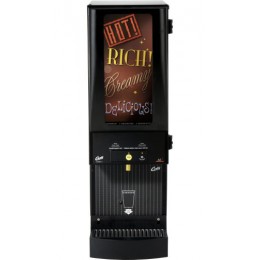 Curtis Cafe Series Primo Cappuccino Dispensers 1 Station Lighted Sign