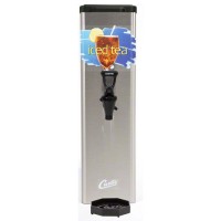 Curtis Liquid Tea Dispenser, Single Faucet, Narrow 21