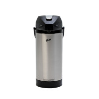 Curtis TLXA0101S000 Thermo Dispenser Airpot Stainless Steel, Lever, 1 Gallon 1/CS