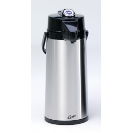 Curtis Thermo Pro Dispenser - 2.2L Airpot, Lever Handle, Decaf Lid 6/CS