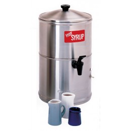 Curtis 2 Gallon Heated Syrup Dispenser