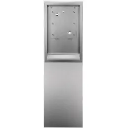 Xlerator 40575 Xchanger Combo Kit w/ ADA Recess Kit - Stainless